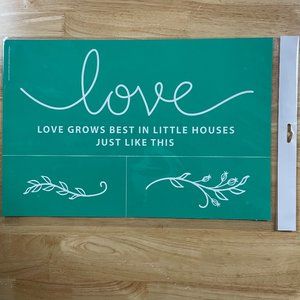 Chalk Couture Just Like This - size C Transfer - NEW in package